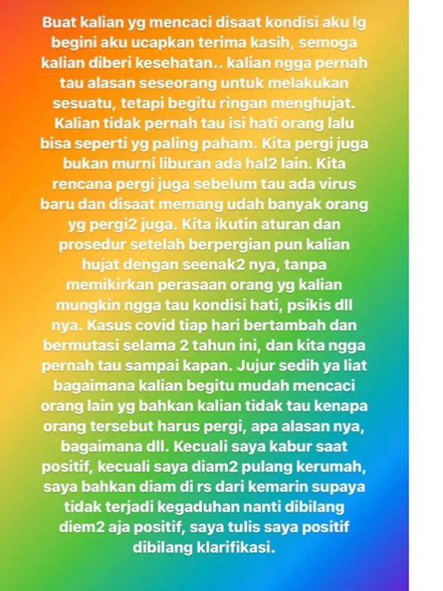 5 Klarifikasi Ashanty Usai Disorot Positif Omicron dari Turki