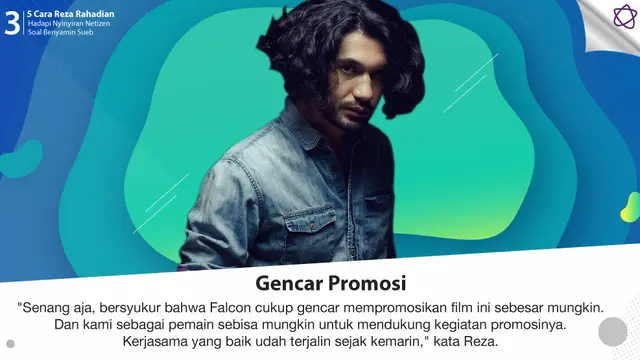 [Bintang] Reza Rahadian