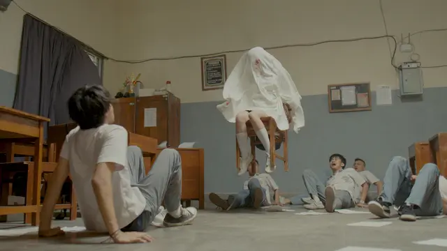 Adegan film Malam Pencabut Nyawa.