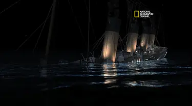 Beginilah cara para ilmuwan menggunakan komputer grafis untuk menelaah saat-saat tenggelamnya kapal Titanic.