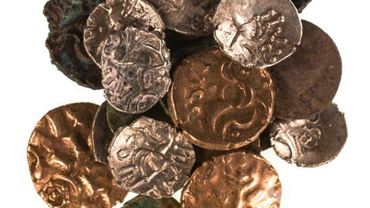 Temuan Tumpukan Koin Berharga Zaman Romawi Gegerkan Inggris