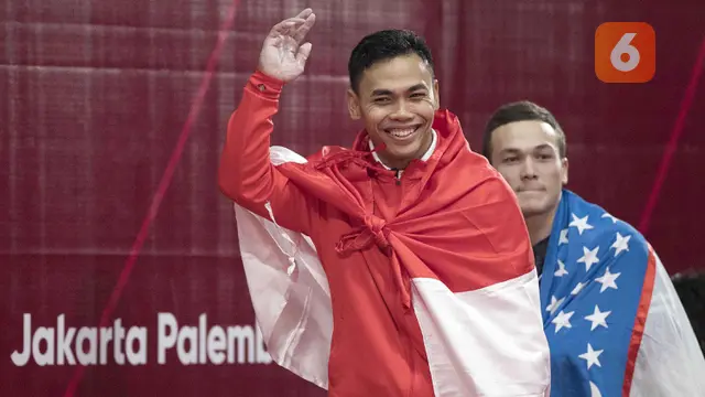Angkat Besi : Eko Yuli Irawan
