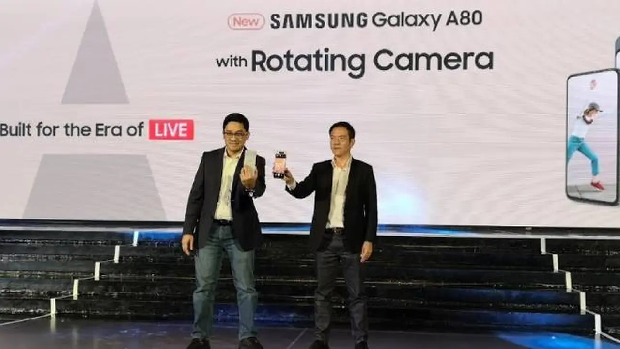 Samsung Galaxy A80