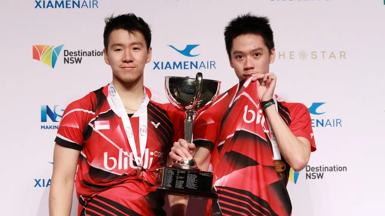 Marcus Fernaldi/Kevin Sanjaya
