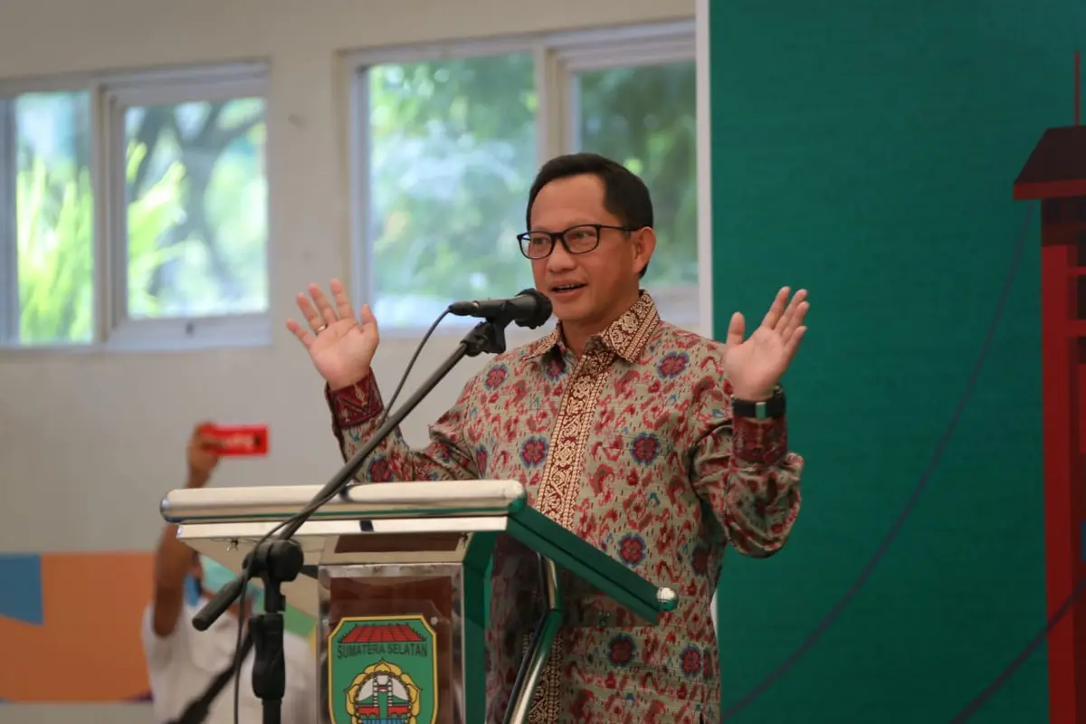Menteri Dalam Negeri (Mendagri) Tito Karnavian