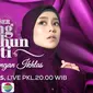 Konser Ulang Tahun Lesti: Kulepas dengan Ikhlas tayang pada Rabu, 5 Agustus 2020 pukul 20.00 WIB secara live di Indosiar. (Indosiar)