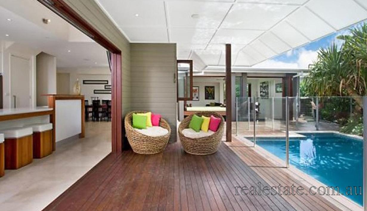 6 Ide Segar Desain Kolam Renang Rumahan Foto Liputan6com