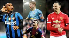 Pep Guardiola dan Jose Mourinho adalah pelatih papan atas yang telah terbukti kemampuannya dalam memoles sebuah tim menjadi juara. Berikut ini para pemain yang pernah merasakan dilatih oleh dua juru taktik top tersebut.