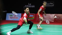 Pertandingan berjalan ketat dan sengit yang memakan waktu hingga satu jam satu menit. (Bola.com/M Iqbal Ichsan)