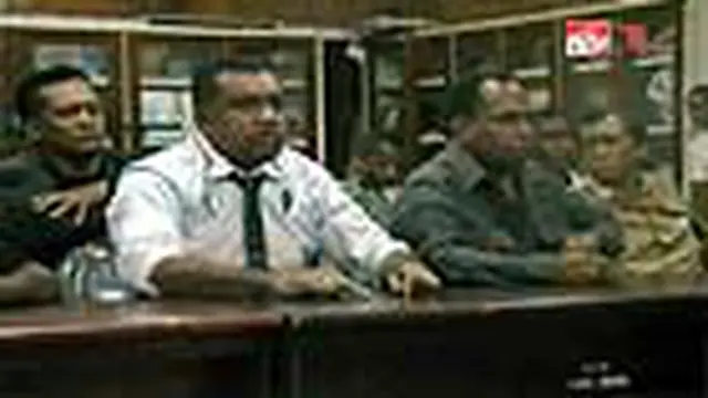 Rapat KPUD Jayapura Diwarnai Kericuhan