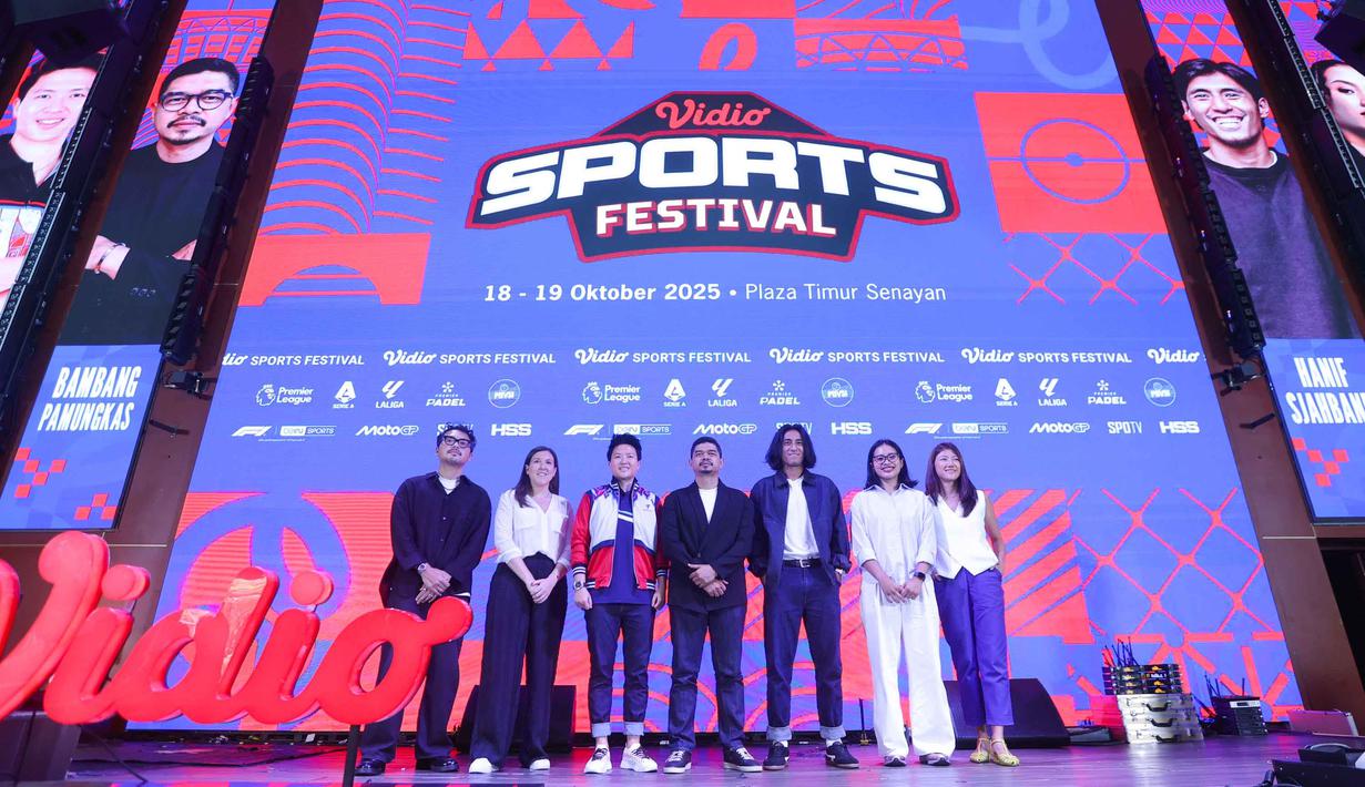 Secara spesifik, Vidio Sports Festival akan dimeriahkan oleh berbagai aktivitas lain di samping trophy showcase. (Bola.com/M Iqbal Ichsan)