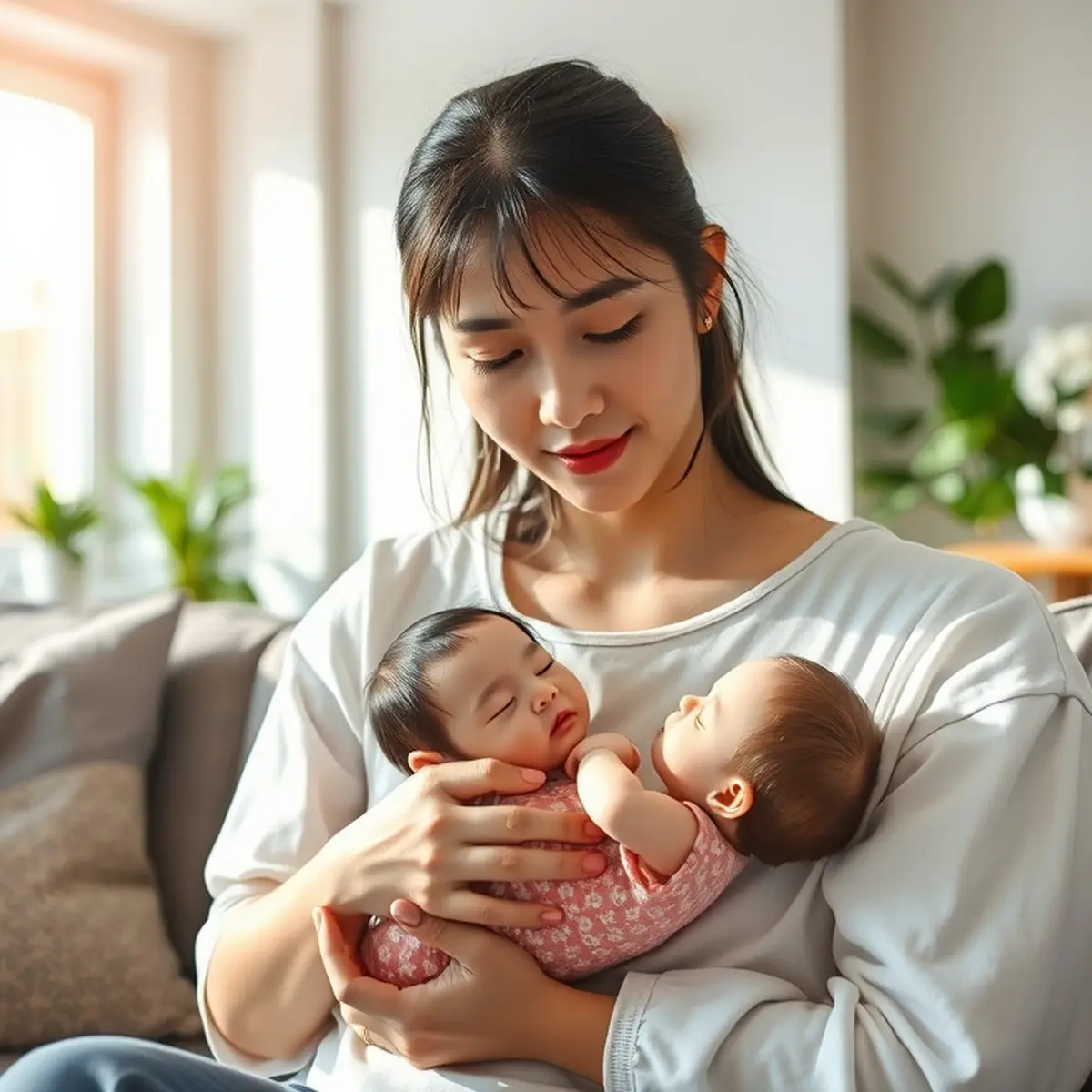 Simbolisme Indah: Arti Mimpi Merawat Bayi