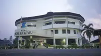 Wisma Krakatau di Cilegon, Banten.