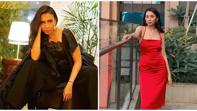 7 Potret Beda Penampilan Lala Choo dan Ruth Marini, Pemeran ART di Layangan Putus