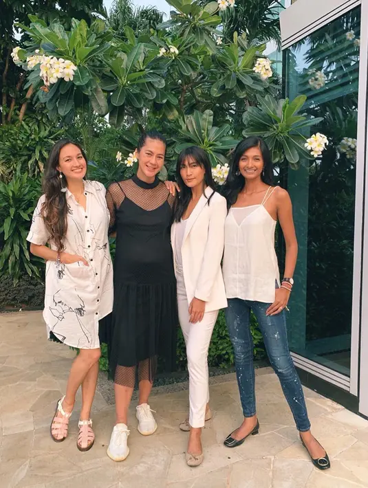 Paula Verhoeven dan Baim Wong (Instagram/nadinelist)