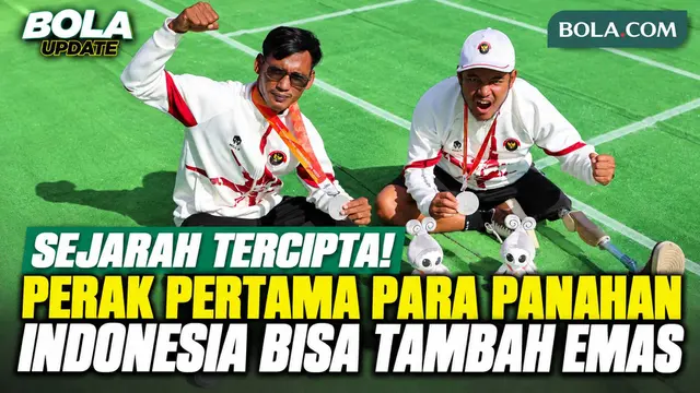 Sejarah Tercipta! Para Panahan Indonesia Raih Perak Pertama di Asian Para Games, Peluang Tambah Emas Masih Terbuka