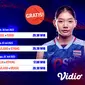 Ekslusif di Vidio! Live Streaming Women’s VNL 2023 Pekan Ketiga 27 Juni - 2 Juli : Jerman Vs Republik Dominika,  USA Vs Polandia