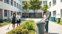 Tips Menjaga Lingkungan Sekolah agar Bersih dan Nyaman