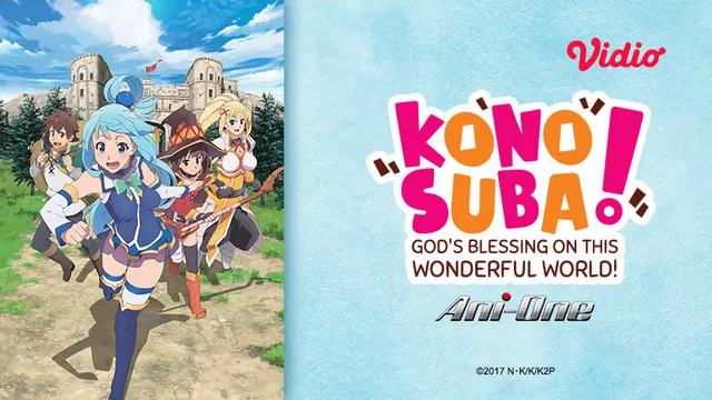 KonoSuba: God's Blessing on This Wonderful World!