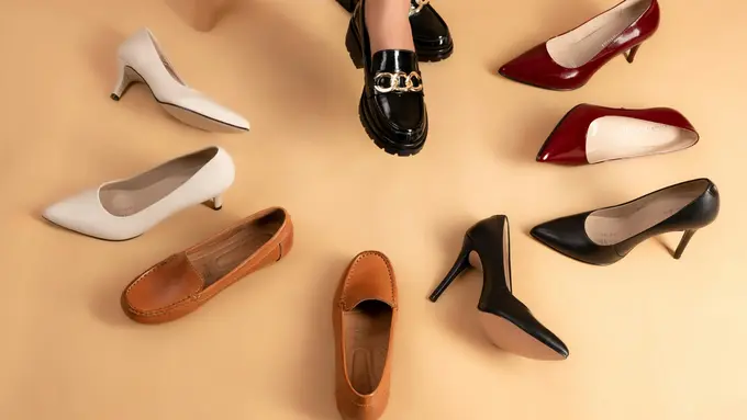 Rekomendasi sepatu yang nyaman untuk bukber