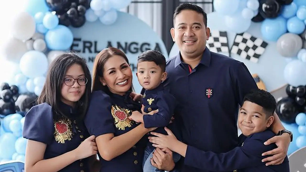 Anak Tata Janeeta berulang tahun (Instagram/tatajaneetaofficial)