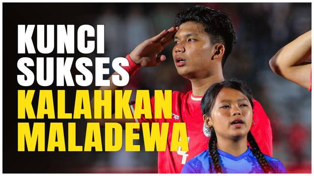 Berita Video, komentar Kadek Arel terkait kunci sukses Indonesia kalahkan Maladewa di Kualifikasi Piala Asia U-20 pada Kamis (26/9/2024)
