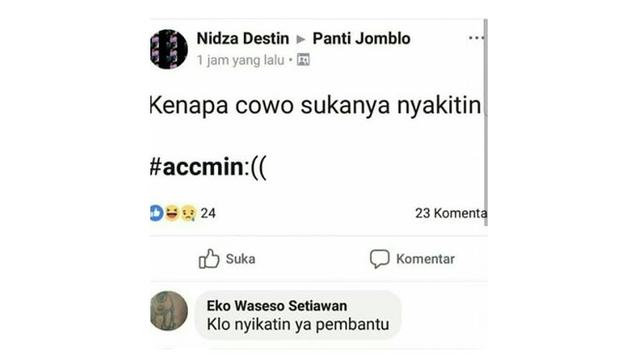 Jawaban Kocak Saat Bertanya di Media Sosial Ini Bikin Ketawa Ngakak