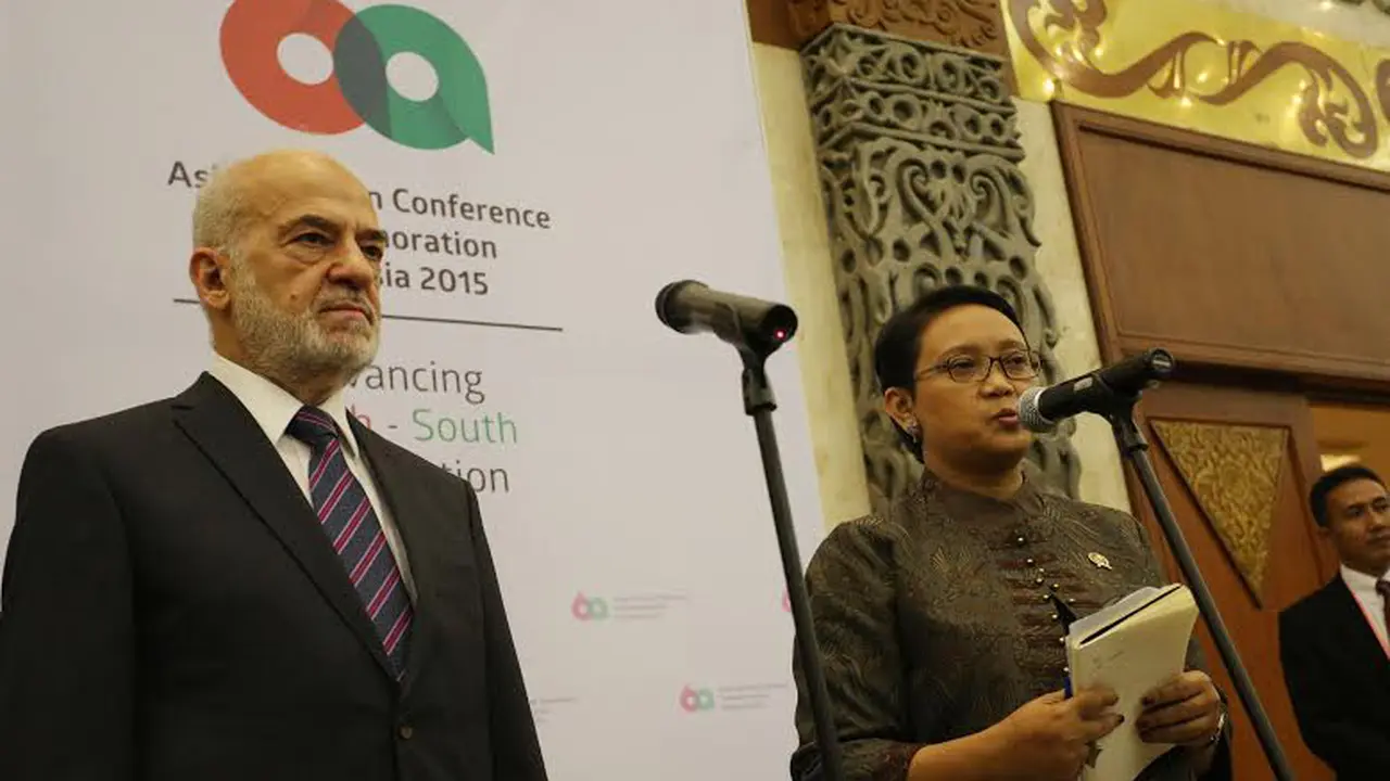 Menlu Irak Ajak RI Koalisi Internasional Lawan ISIS di KAA