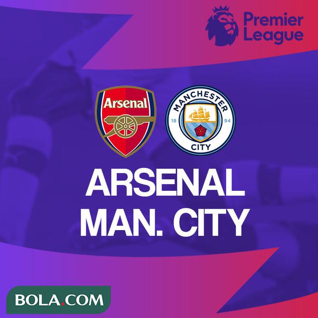 Premier League - Arsenal Vs Manchester City