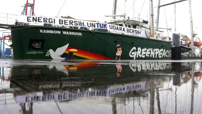 Berita Greenpeace Rainbow Warrior Hari Ini Kabar Terbaru Terkini