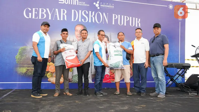 Gebyar Diskon Pupuk di Kabupaten Bone (Liputan6.com/Fauzan)