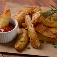 Resep potato wedges oven./Copyright shutterstock.com/id/g/Nataly+Hanin