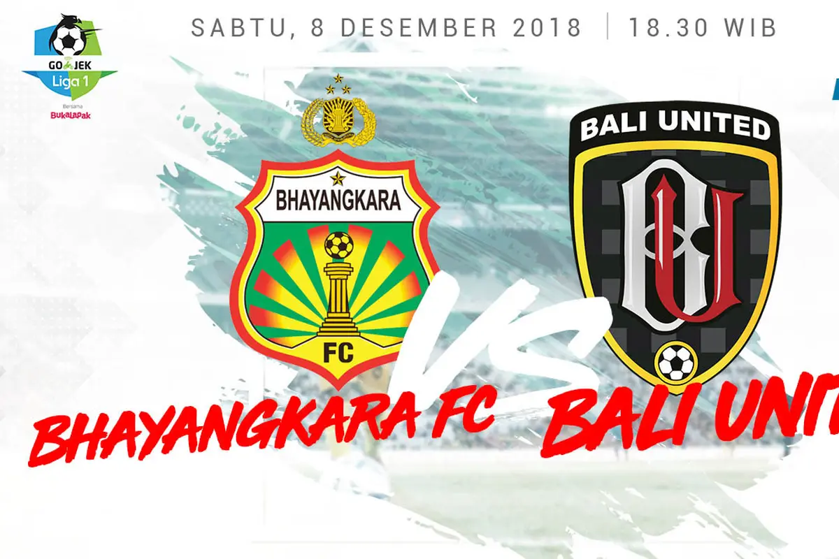 Bhayangkara FC Vs Bali United