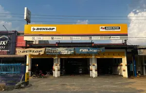 Dunlop Tambah Gerai, Ada Cerita Inspiratif di Baliknya