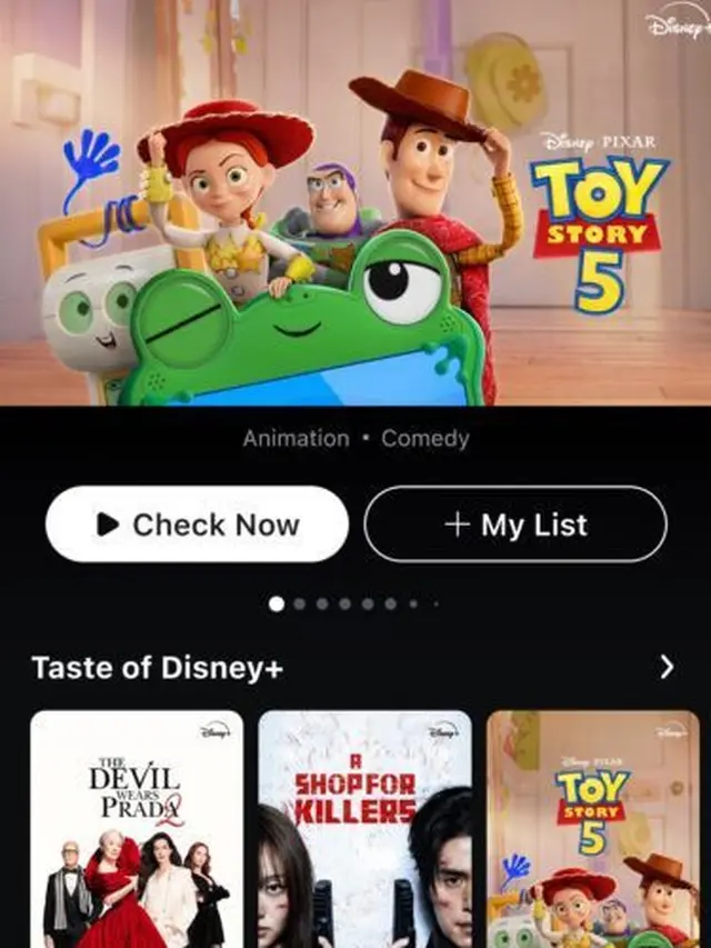 Disney di Vidio