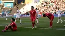 Sementara itu, Vietnam pulang dari Piala Asia 2023 dengan status sebagai juru kunci dan tak bisa meraih poin sama sekali. (AP Photo/Aijaz Rahi)