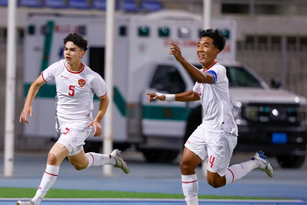 Mathew Baker - Timnas Indonesia U-17