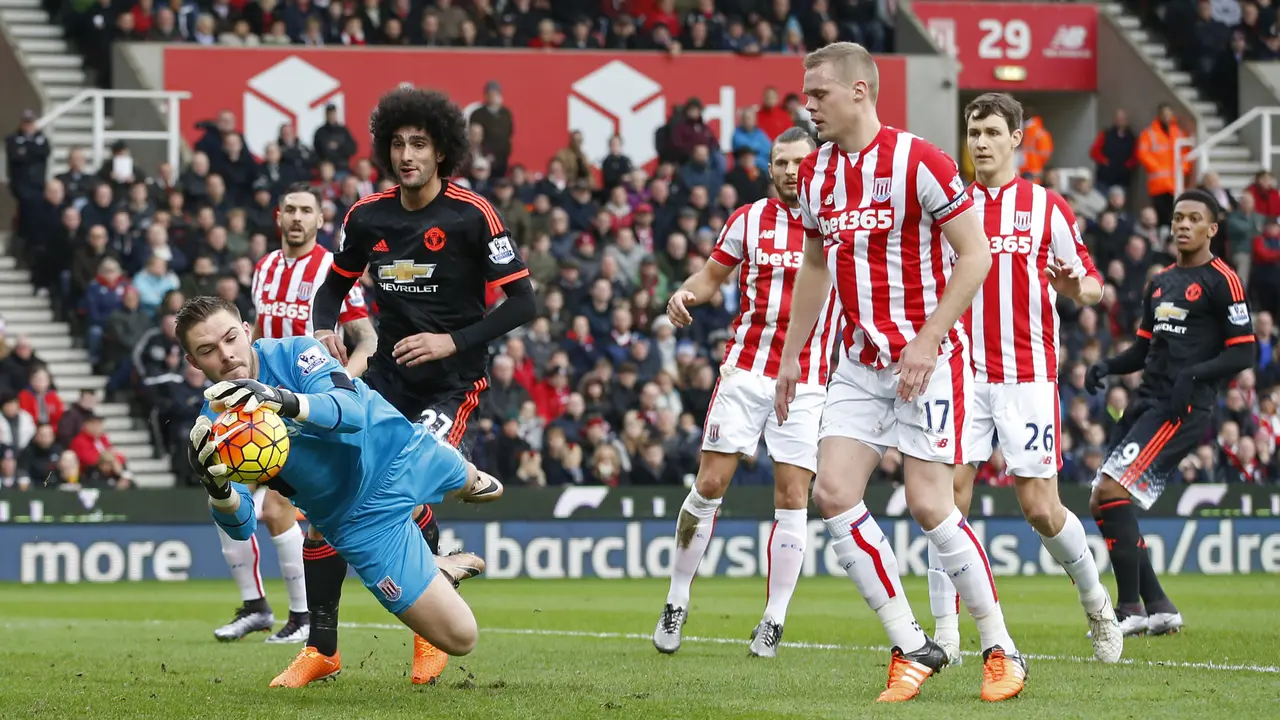 Stoke City vs Manchester United