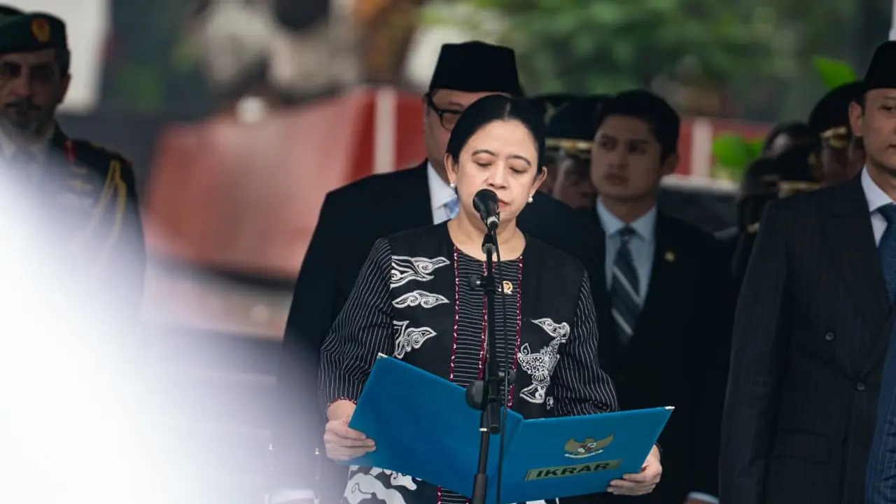 Ketua DPR RI Puan Maharani.