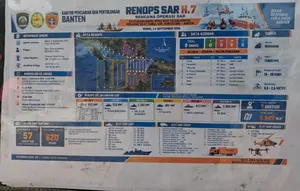 Pencarian Hari Ketujuh, Libatkan 18 Kapal, Sisir 6.649 Mil Laut Persegi