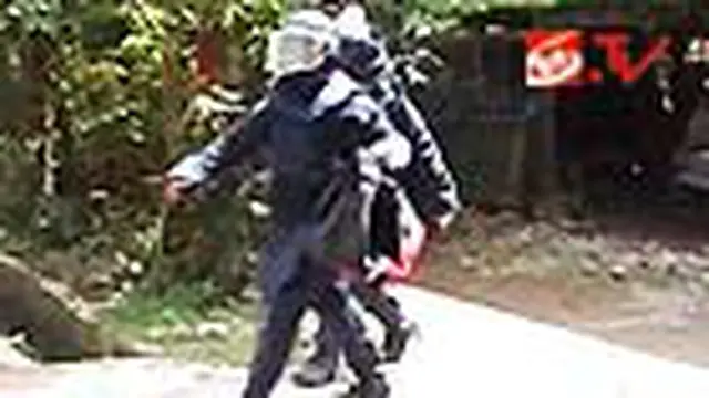 Ledakan Bom Molotov Rusak Satu Rumah