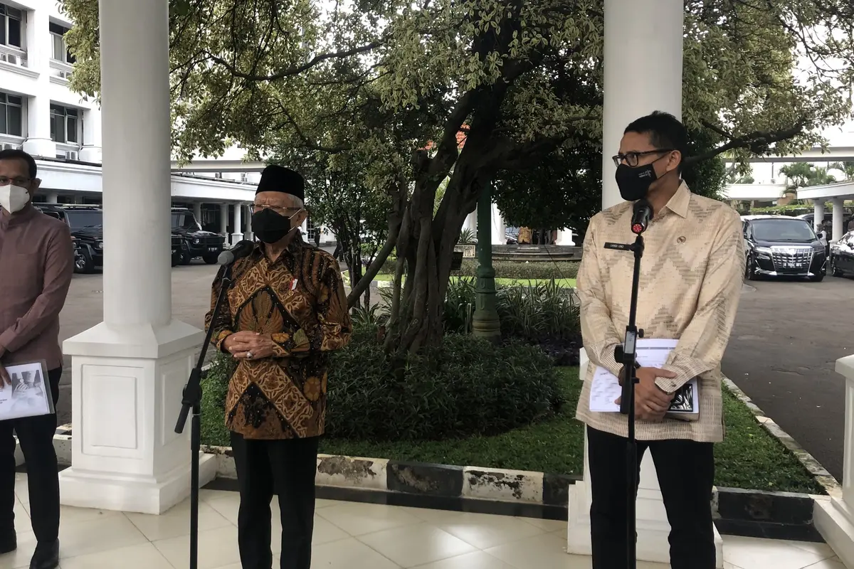 Wakil Presiden (wapres) Ma'ruf Amin