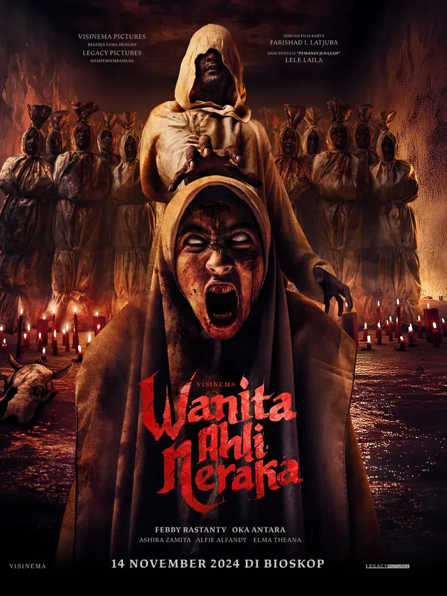 Poster Wanita Ahli Neraka