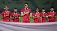 Timnas Indonesia mengalahkan Burundi 3-1 pada FIFA Matchday di Stadion Patriot, Sabtu (26/3/2023). (Bola.com/Bagaskara Lazuardi)