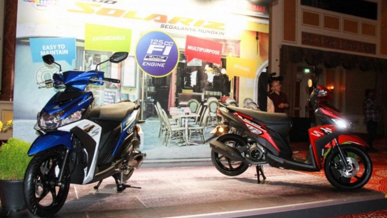 Yamaha Mio M3 125 Versi Malaysia