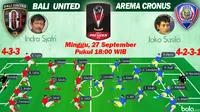 Bali United vs Arema Cronus (Bola.com/Samsul Hadi)