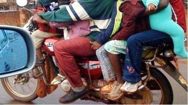 Bikin Bengong, 7 Potret Tak Biasa Orang Bawa Kendaraan