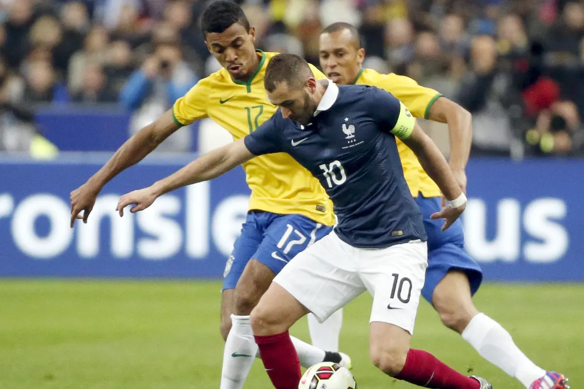 Prancis vs Brasil