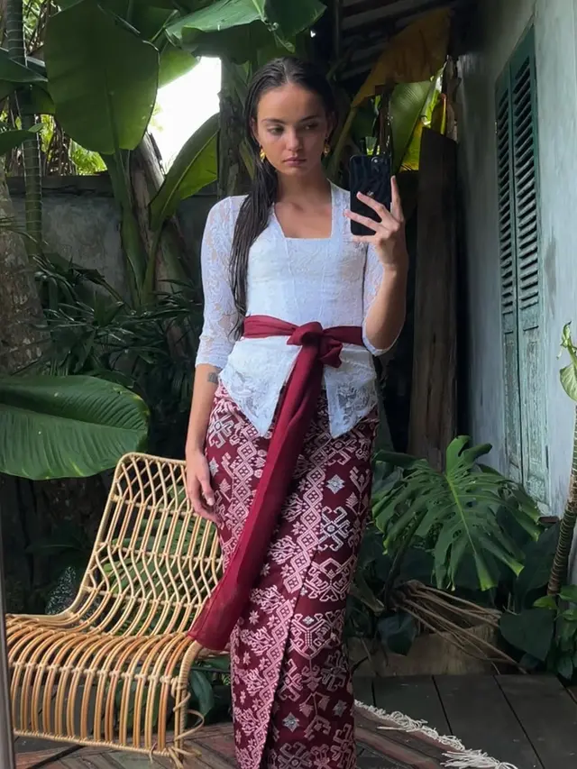 Pacaran Beda 20 Tahun dengan Channing Tatum, Inka Williams 'Gigi Hadid Versi Bali' yang Punya Visi Besar soal Fashion dan Lingkungan