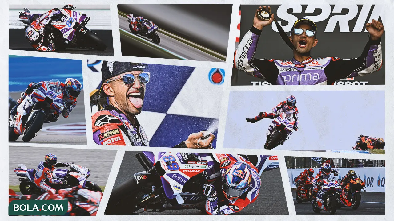 Kolase - Juara Dunia MotoGP - Jorge Martin
